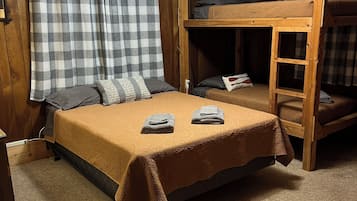 2 habitaciones, wifi gratis y ropa de cama
