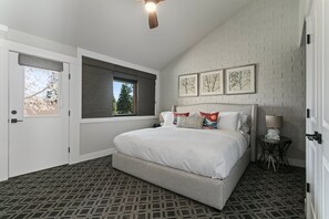 3 bedrooms, internet, bed sheets