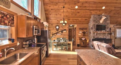 Pocono Mountains, Whispering Pines Retreat