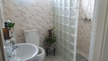 House | Bathroom | Shower, towels