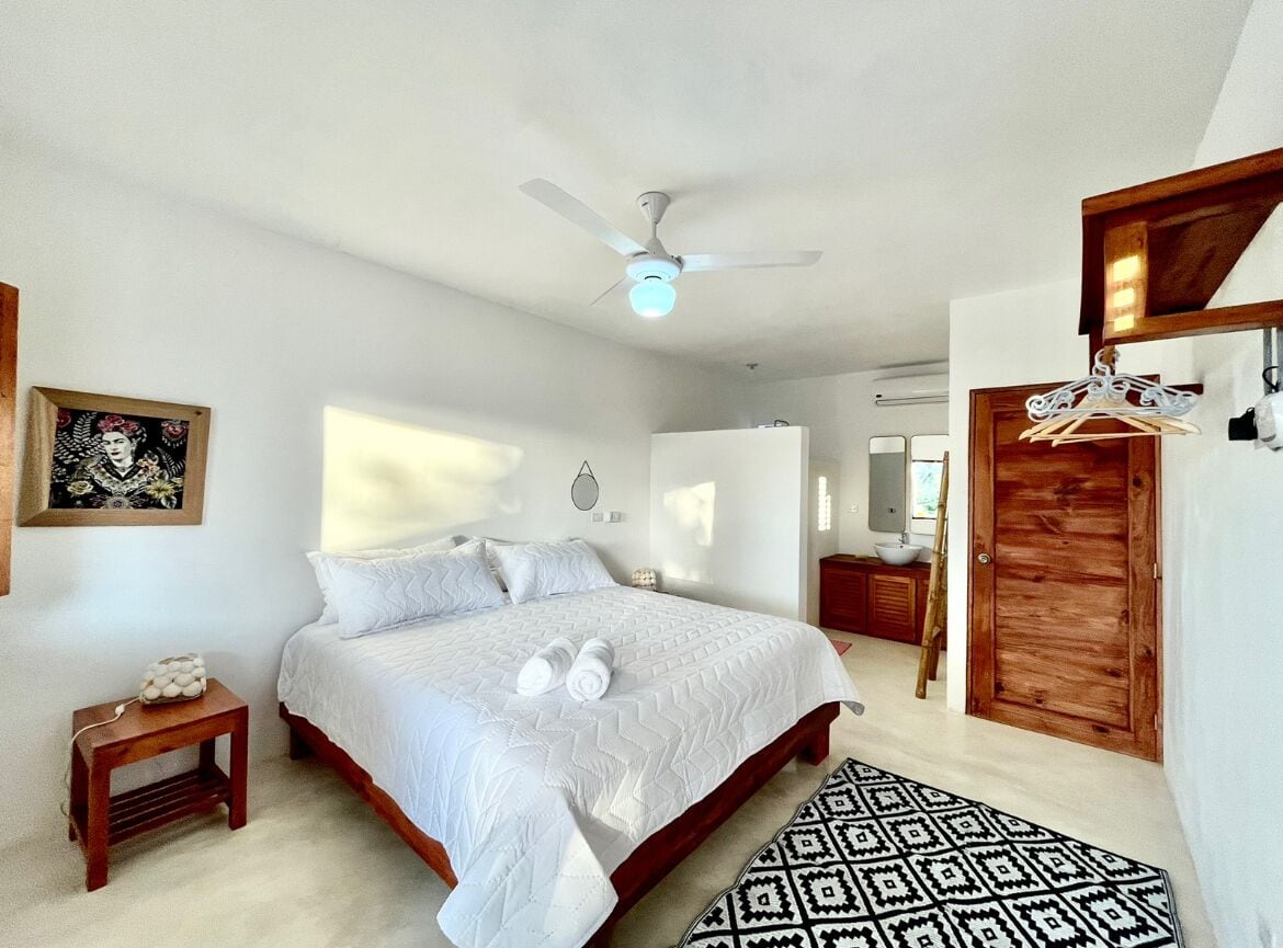 Premium bedding, down duvets, Tempur-Pedic beds, free WiFi