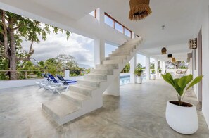 Exclusive Villa, Multiple Bedrooms, Ocean View | Private pool - Casa flor vista al mar  (Las Galeras)