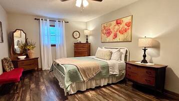 2 chambres, fer et planche Ă repasser, Wi-Fi gratuit, draps fournis