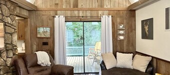 Doc's Cottage - A-Frame in Piggott, AR