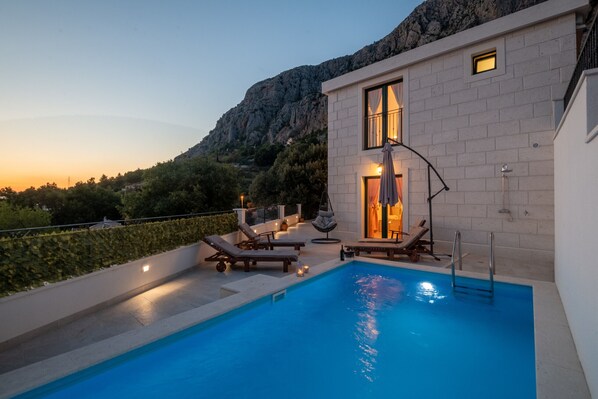 Pool - Villa Apollon with pool (Makarska)