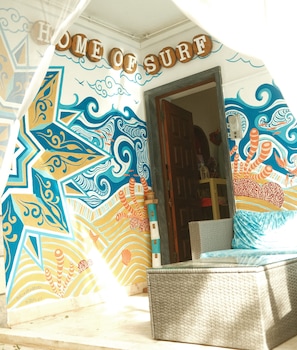 Entrada da propriedade