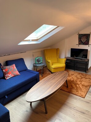 Living area - Lisbon Soul Surf Camp (Cascais)