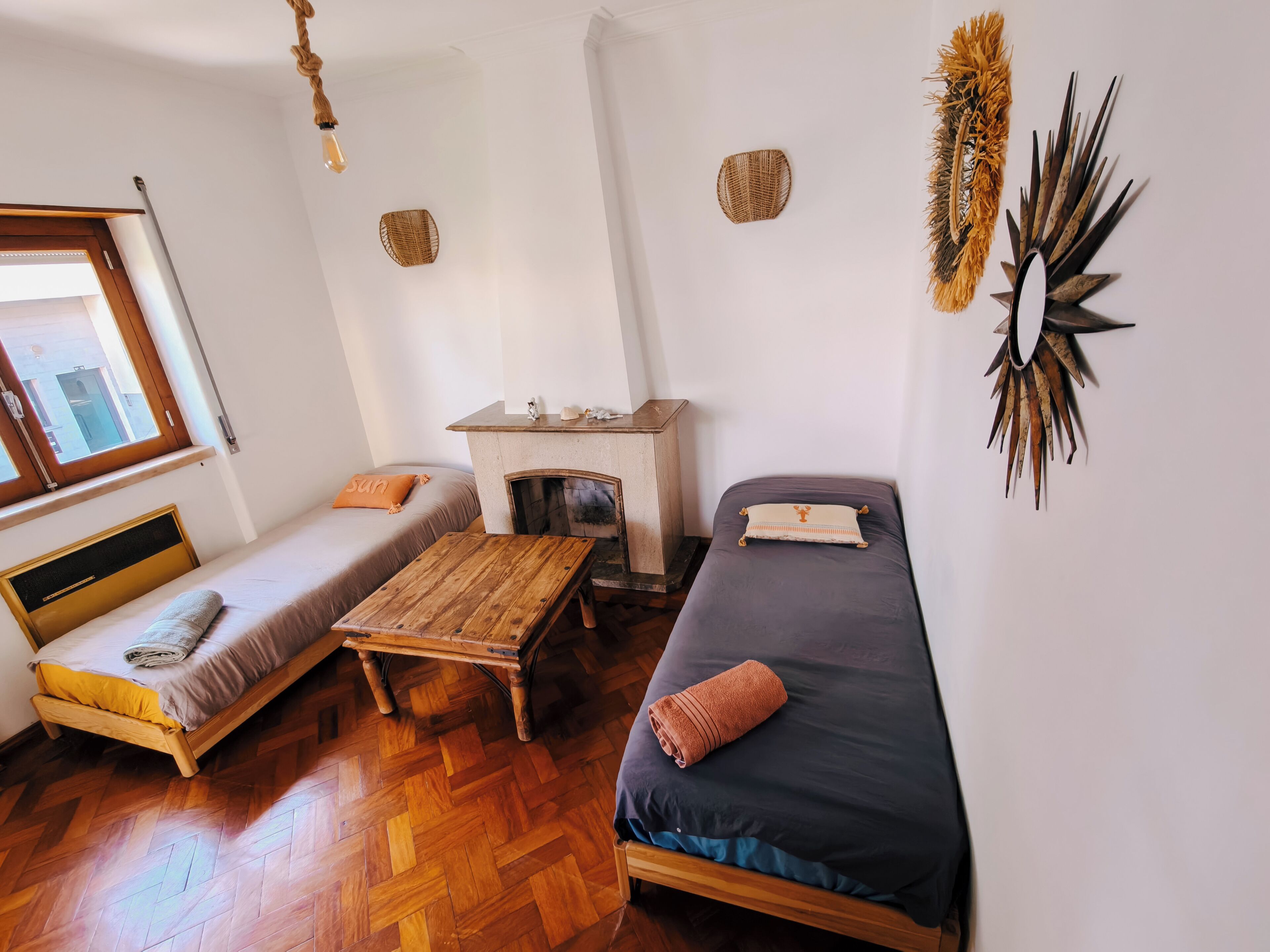 Deluxe kamer, 1 twee- of 2 eenpersoonsbedden, 2 eenpersoonsbedden, uitzicht op binnenplaats | Luxe beddengoed, Select Comfort-bedden, individueel gedecoreerd