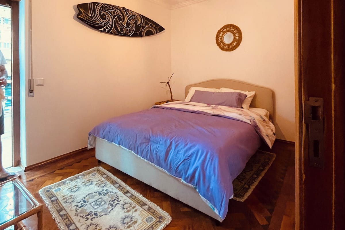 1 habitación, colchones Select Comfort y decoración personalizada