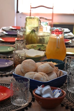 Dagelijks ontbijtbuffet inbegrepen