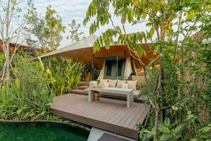 Glamping Base | Terassi/patio