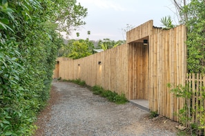 Overnattingsstedets uteområder