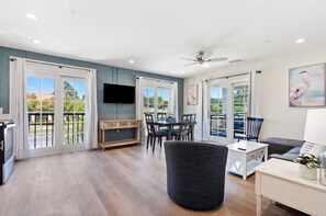 Smart-tv och ett musikbibliotek