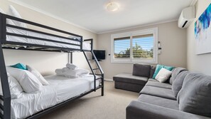 3 chambres, draps fournis