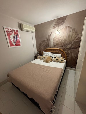 2 Schlafzimmer, Bügeleisen/Bügelbrett, kostenloses WLAN, Bettwäsche