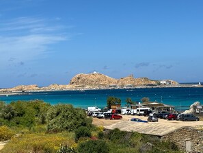 2 bedrooms, iron/ironing board, free WiFi, bed sheets - L'Isula - Front de mer -  Appt pour 5 climatisé avec piscine (L'Île-Rousse)
