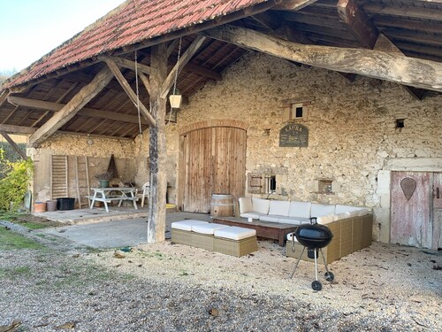 Al Bioule - Maison climatisée avec piscine