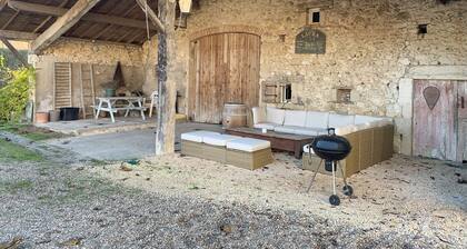 Al Bioule - Maison climatisée avec piscine