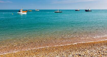 Bright Modern Selsey Seafront Home