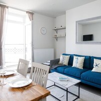 公寓 | 2 多间卧室、熨斗/熨衣板、高速上网