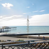 公寓 | 2 多间卧室、熨斗/熨衣板、高速上网