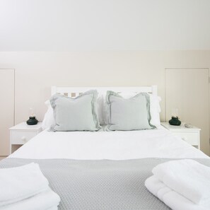 Hus | 3 soverom, skrivebord, strykejern/-brett og internett