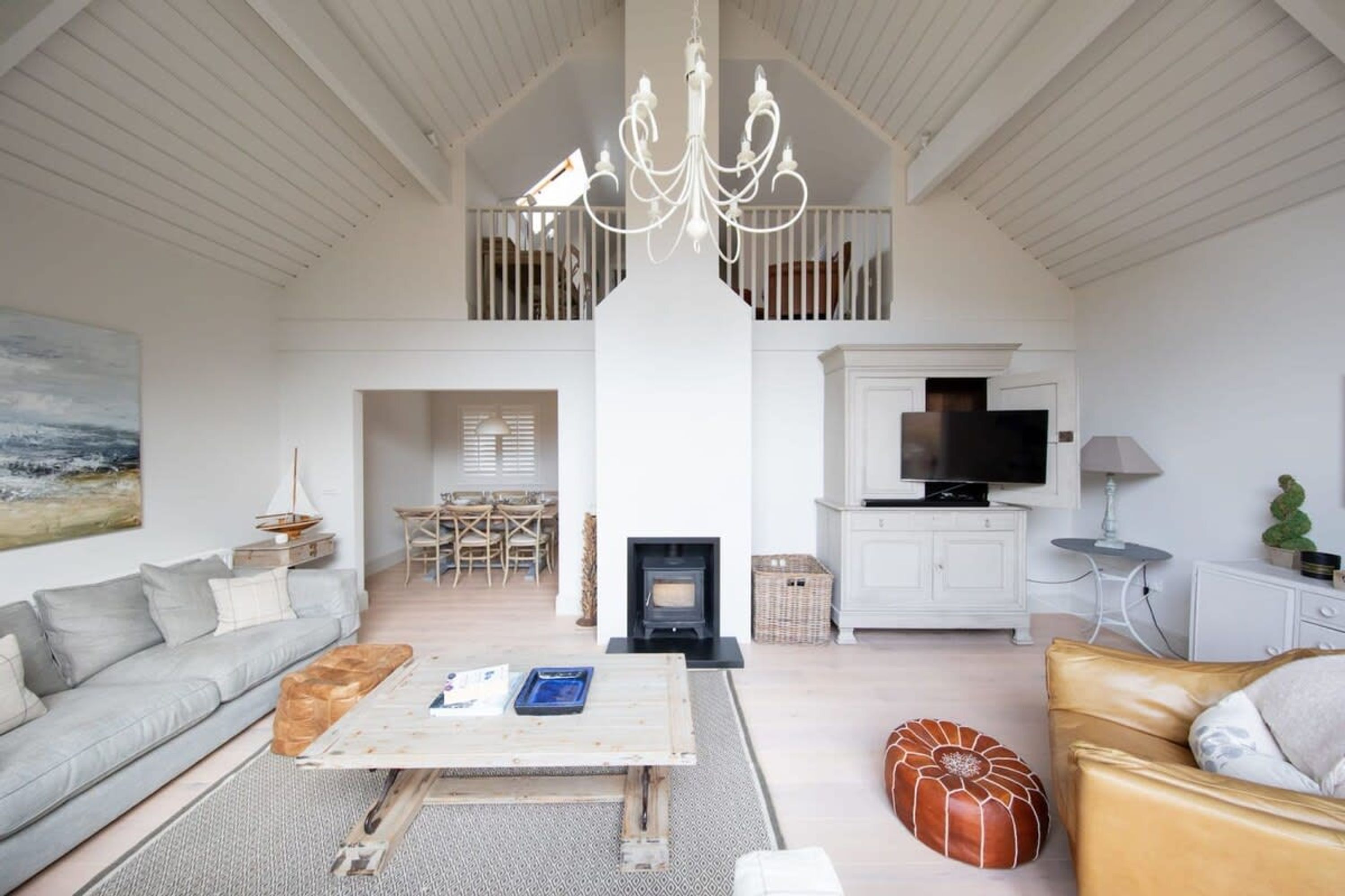 Maison | 3 chambres, bureau, fer et planche à repasser