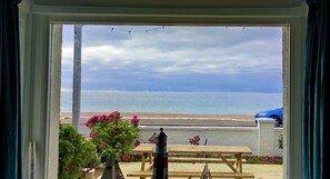 Apartment - Absolute Beachfront With Decked Garden Oasis and Views (Bognor Regis)