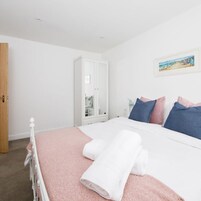 Estudio, accesible para personas con discapacidad | 1 dormitorio, tabla de planchar con plancha, Internet