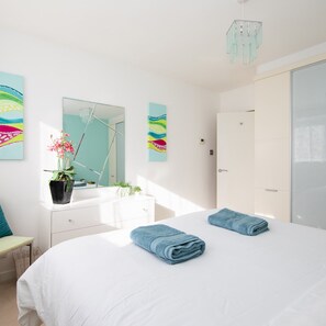 Appartement | 2 chambres, fer et planche Ă repasser, Internet