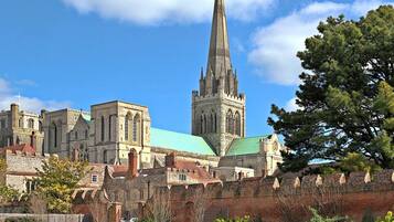 Apartemen | 1 kamar tidur, setrika/meja setrika, dan internet