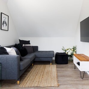 Casa | 2 quartos, ferros/tábuas de passar roupa