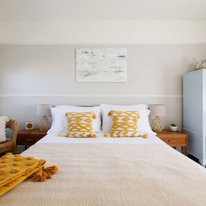 公寓 | 1 多间卧室、熨斗/熨衣板、高速上网