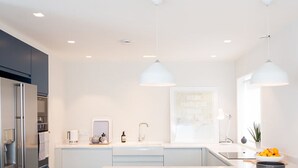 Hus | 4 soverom, skrivebord, strykejern/-brett og internett