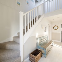 Casa | 4 dormitorios, tabla de planchar con plancha, Internet