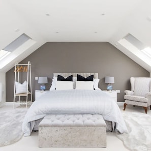 House | 6 bedrooms, desk, iron/ironing board, Internet - Serene Riverside 6BR Luxury Retreat in Curdridge (Southampton)