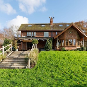 House | 6 bedrooms, desk, iron/ironing board, Internet - Serene Riverside 6BR Luxury Retreat in Curdridge (Southampton)
