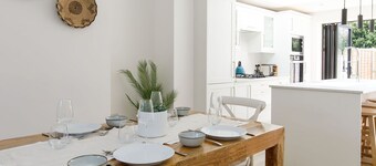 ที่พักสไตล์สำหรับ 2 ห้องนอนในเมือง