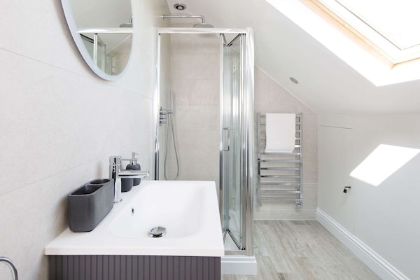 Beach House For 10 With Hot Tub Garden - West Wittering