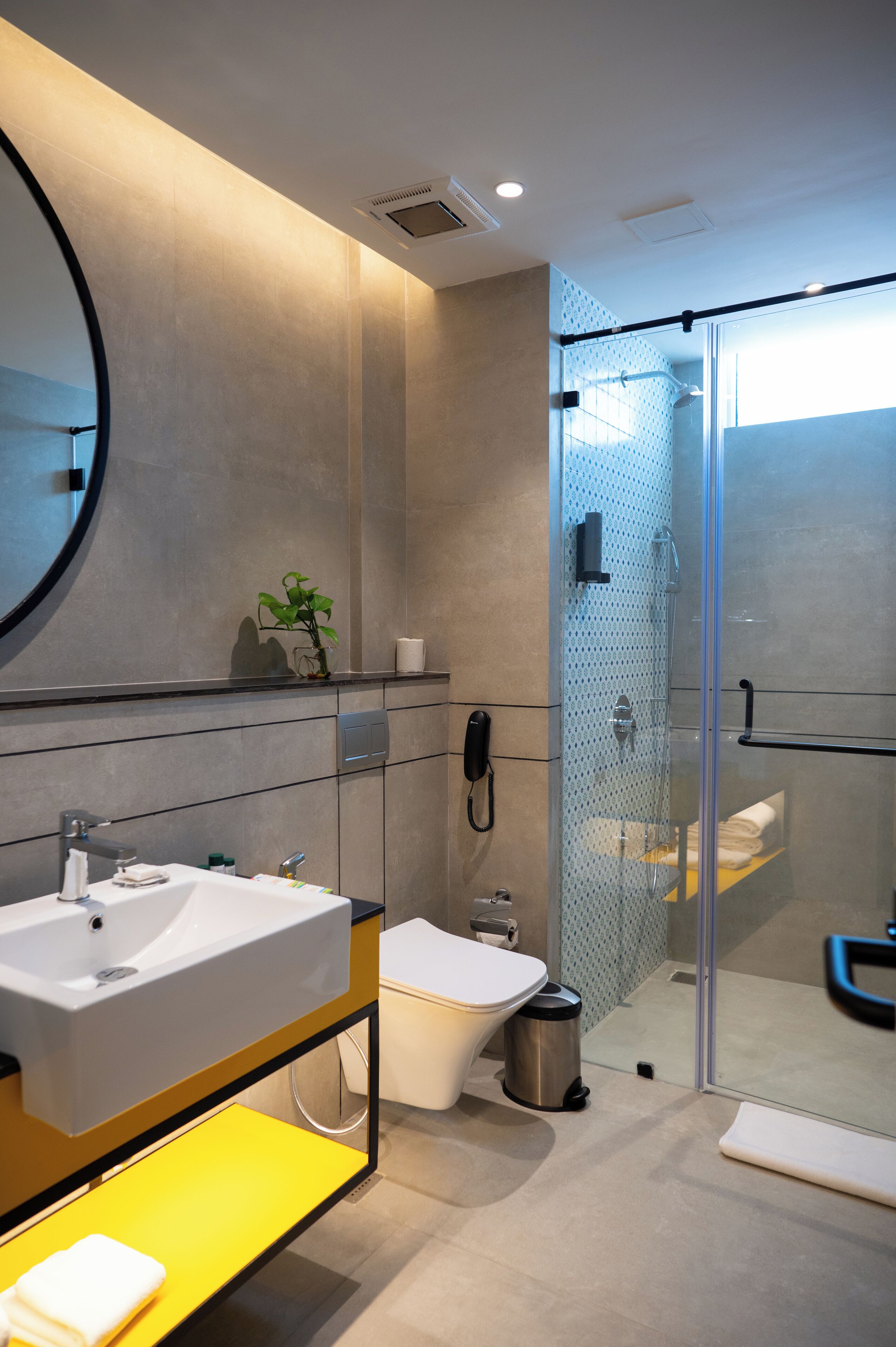 Deluxe kamer | Badkamer