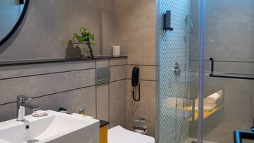 Deluxe kamer | Badkamer