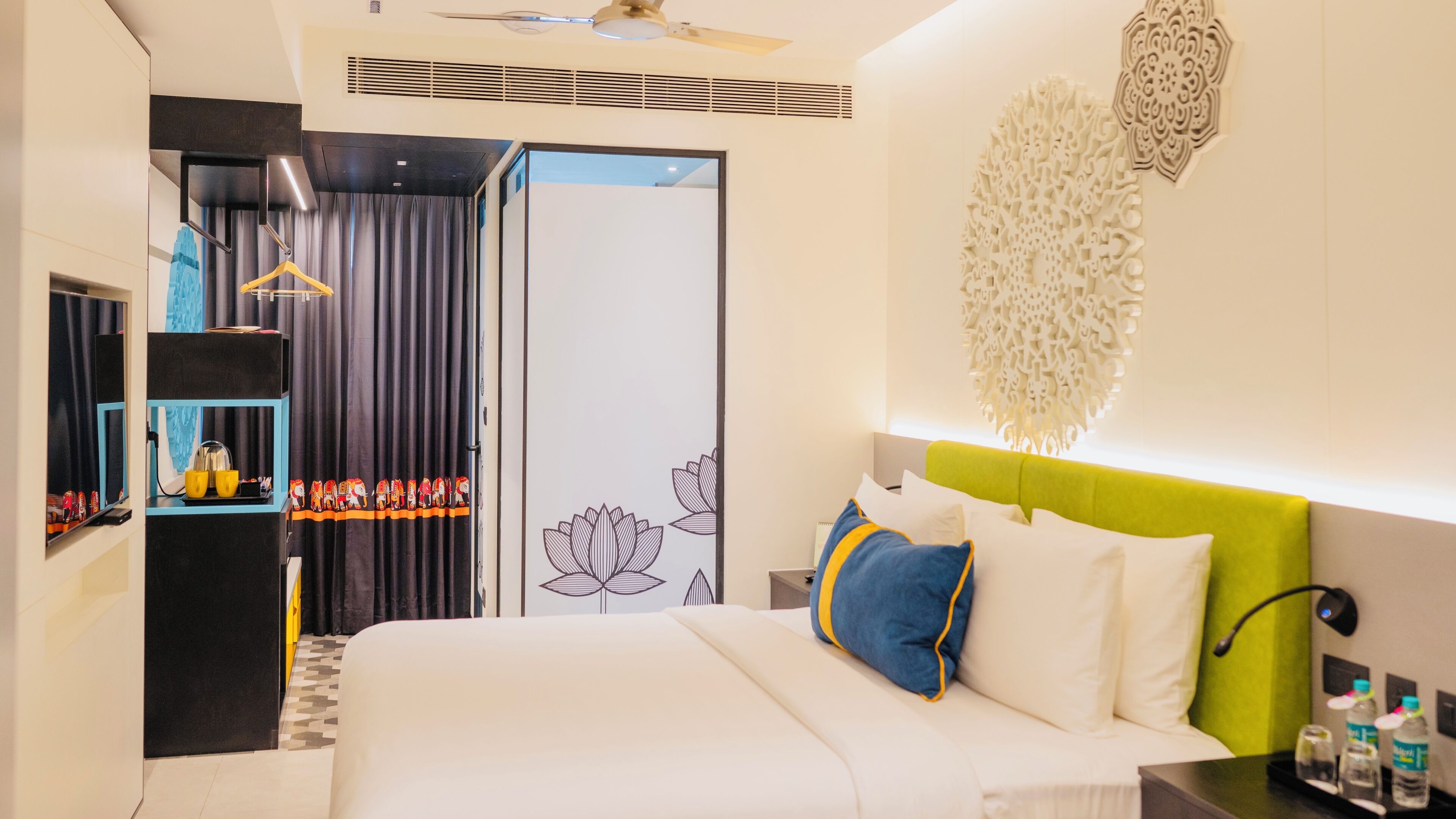 Superior-værelse - 1 enkeltseng | 1 soveværelse, lydisolering, gratis Wi-Fi