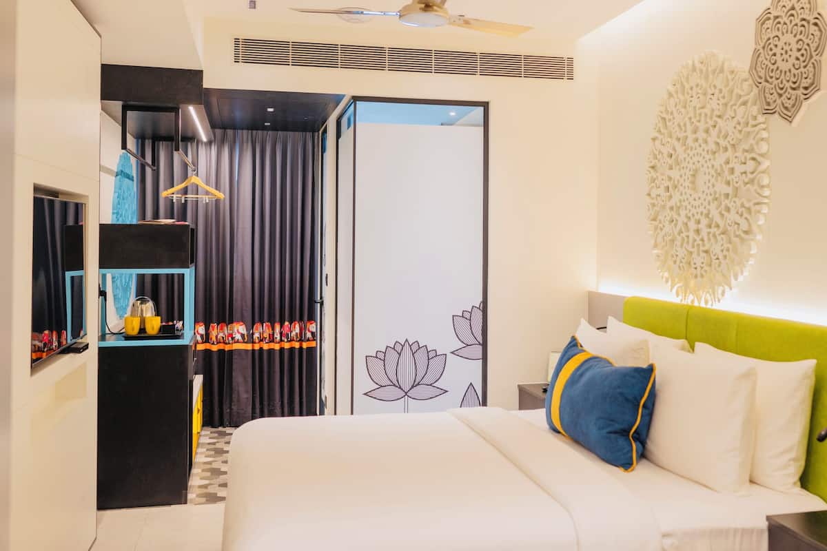 Quarto superior, 1 cama de solteiro | 1 quarto, quartos à prova de som, Wi-Fi de cortesia