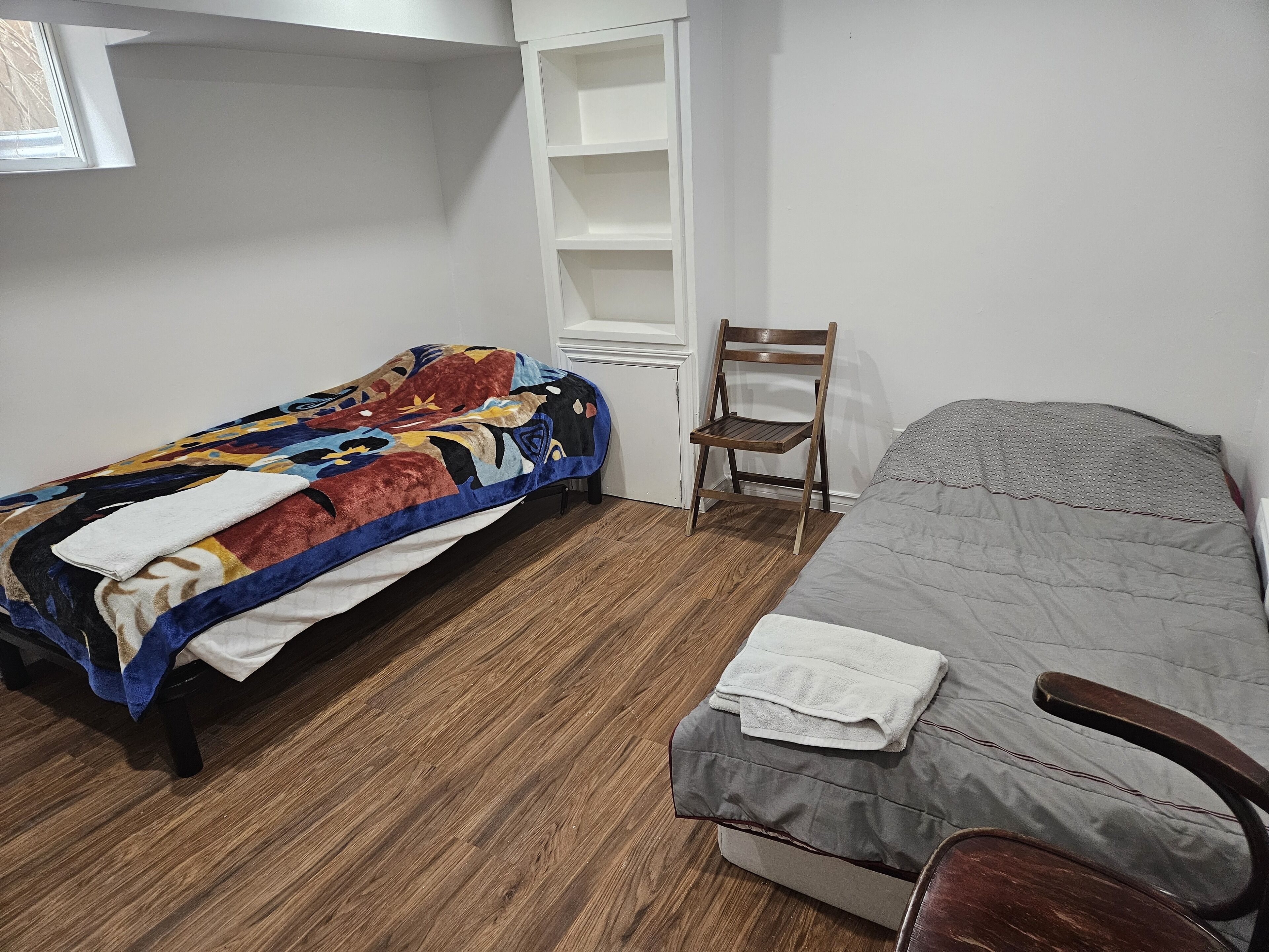 3 chambres, Wi-Fi, literie fournie