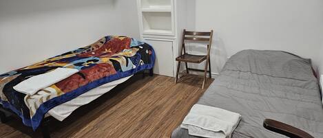 3 chambres, Wi-Fi, literie fournie