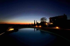 Pool - Oleandre House - heart of the Crete Senesi (Asciano)