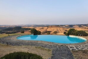 Pool - Oleandre House - heart of the Crete Senesi (Asciano)