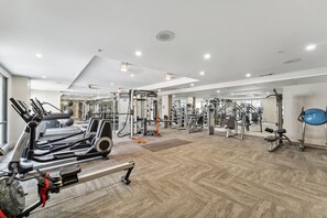 Sala de fitness