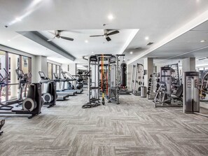 Fitnessbereich