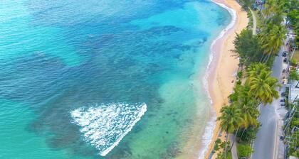 Sea View Apart/1 CH A/C 1 BATH/Near Beach in the heart of the Center/Pool /Wifi
